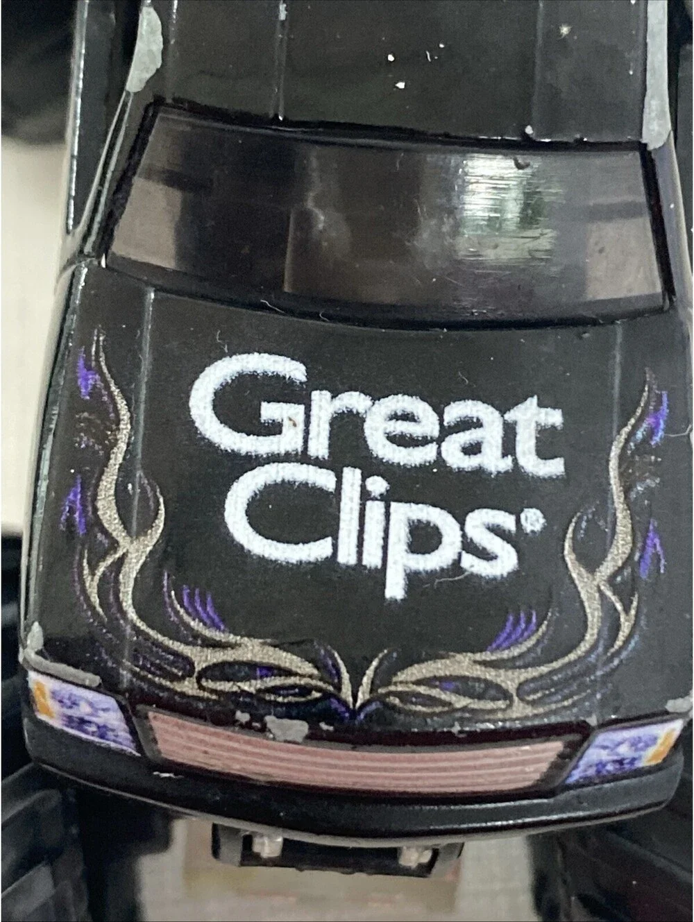 3 Hot Wheels Monster Truck “Black Ops”  Great Clips And Dirt Metal And Plastic
